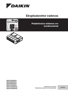 ADEA-A _Operation manual_3PLT551387-1B_Lithuanian download